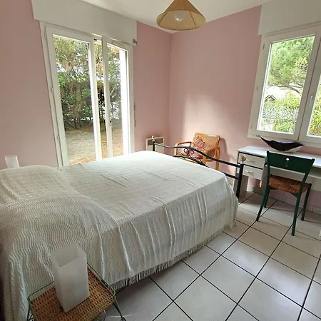 Avec Jardin Proche Des Plages, Accueillant 6 Personnes - Fr-1-736-56 Lège-Cap-Ferret