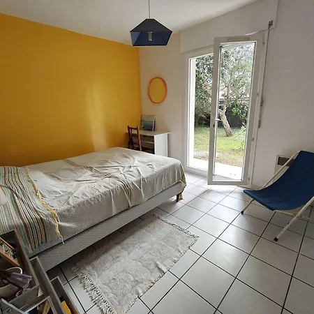 Avec Jardin Clos A Lege-cap-ferret, 3 Chambres, Proche Plages - Fr-1-736-56 וילה
