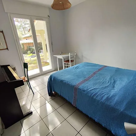 Avec Jardin Clos à Lège-cap-ferret, 3 Chambres, Proche Plages - Fr-1-736-56 * Lège-Cap-Ferret