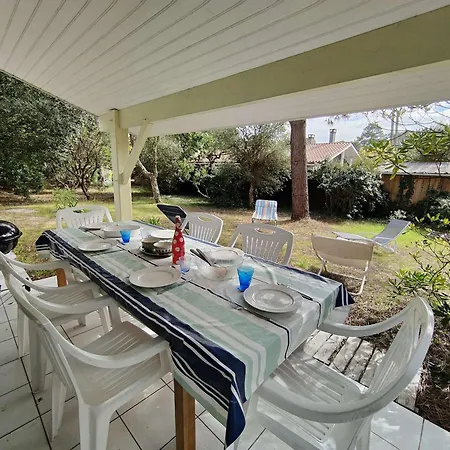 Avec Jardin Clos A Lege-cap-ferret, 3 Chambres, Proche Plages - Fr-1-736-56 *